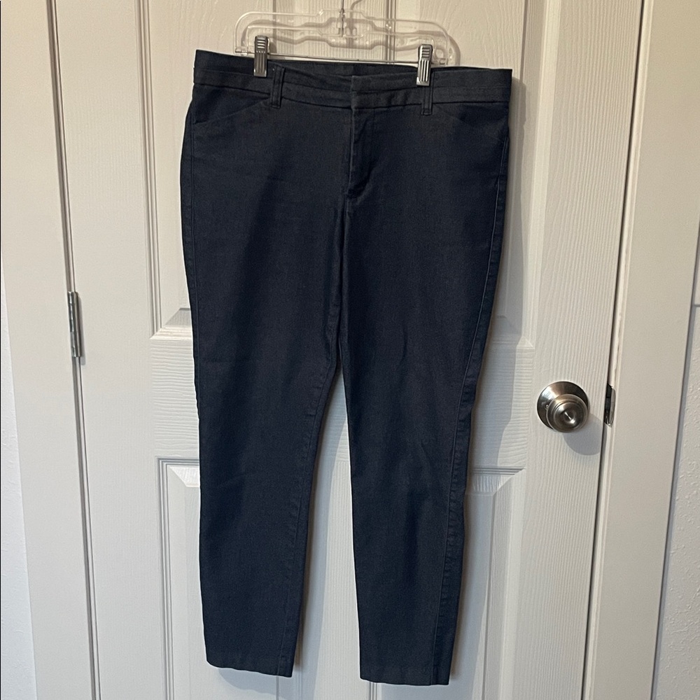 GAP Women's Navy Ankle Pants